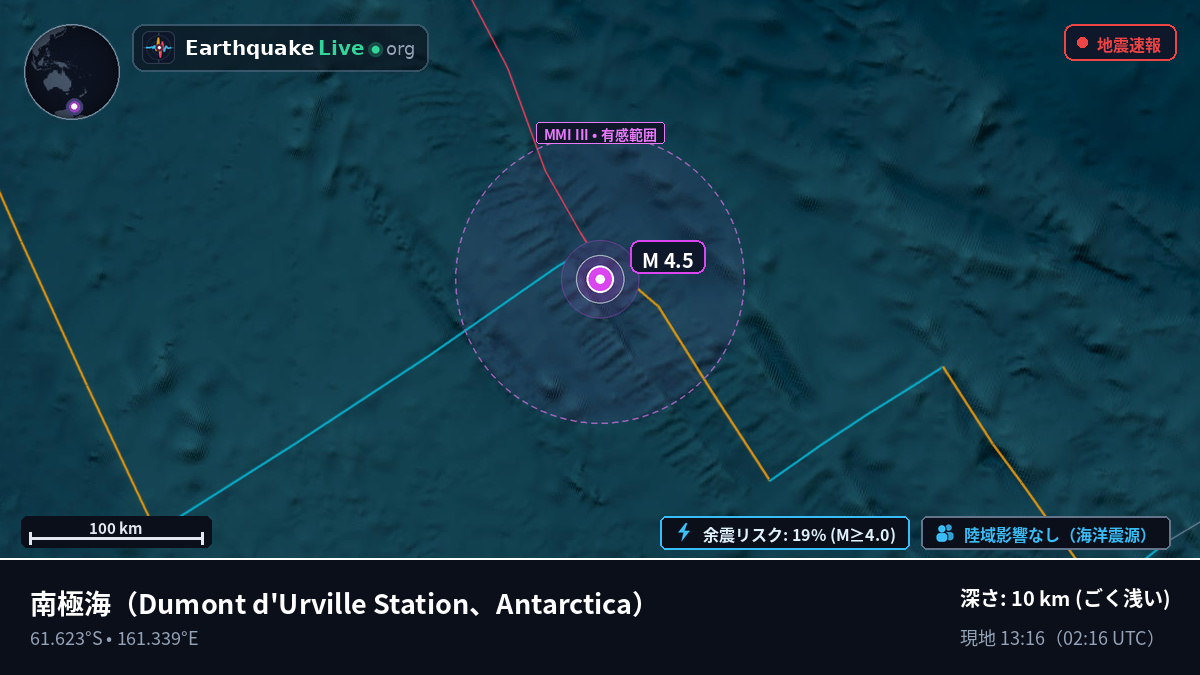 南極海 (Antarctica)
