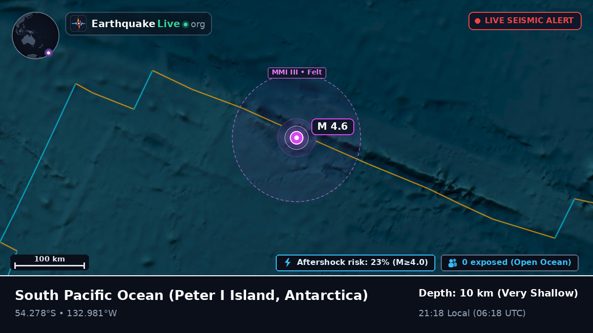 South Pacific Ocean (Antarctica)
