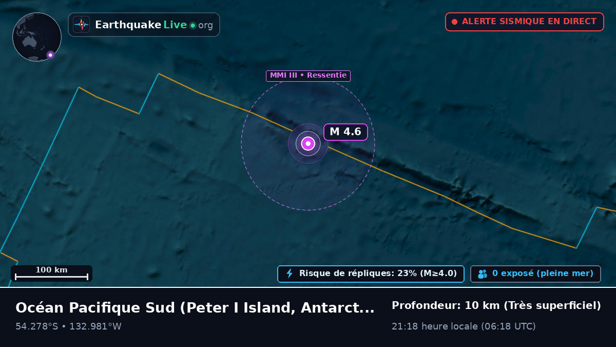 Océan Pacifique Sud (Antarctica)