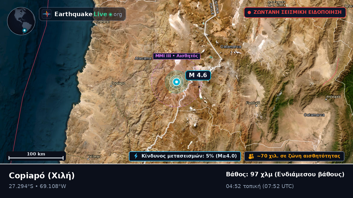 Atacama, Χιλή
