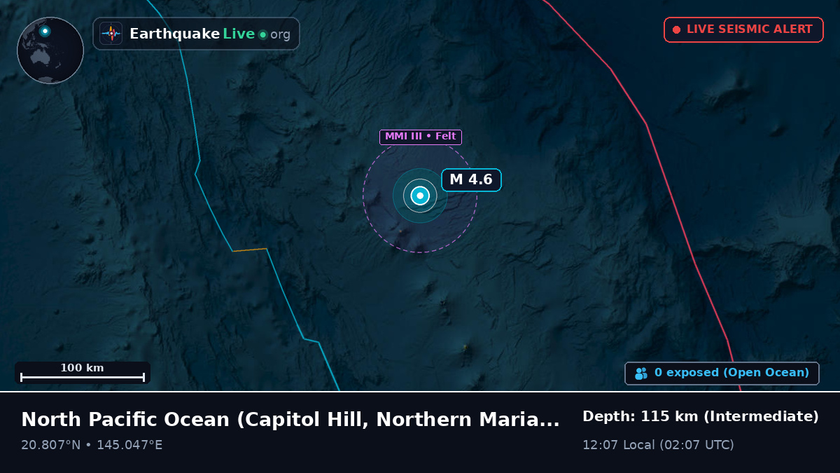 North Pacific Ocean (Northern Mariana Islands)