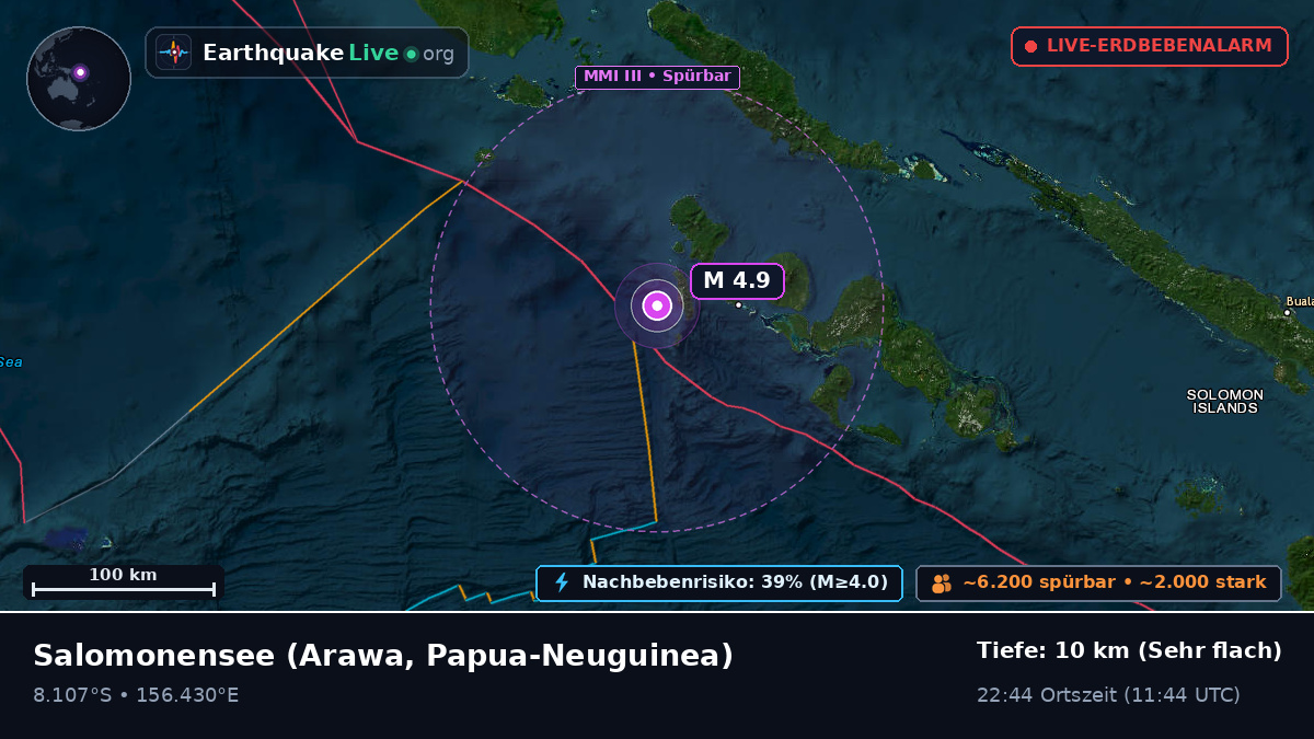 Salomonensee (Papua-Neuguinea)
