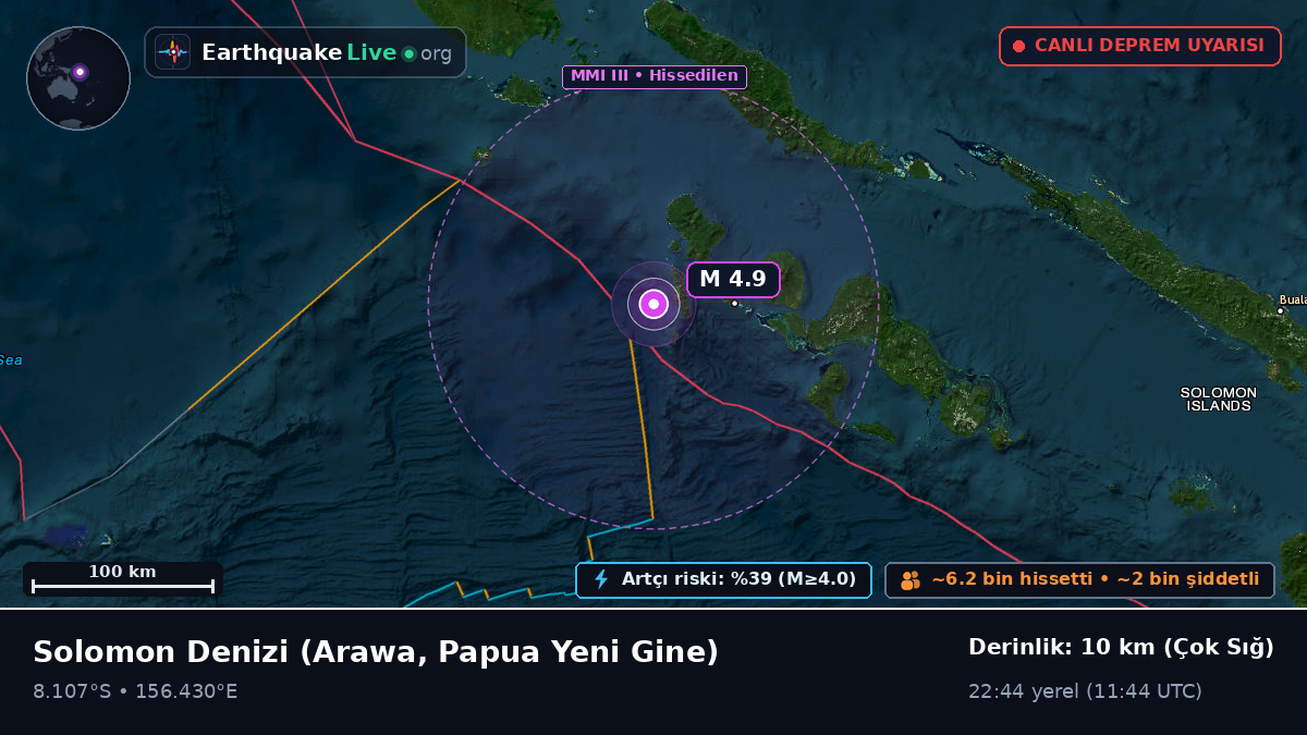 Solomon Denizi (Papua Yeni Gine)