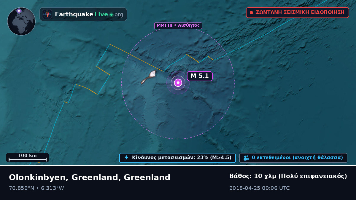 Αρκτικός Ωκεανός (Greenland)