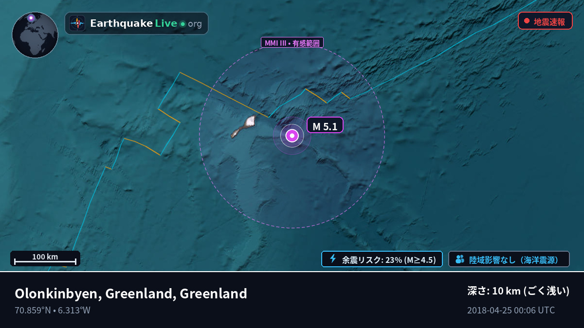 北極海 (Greenland)