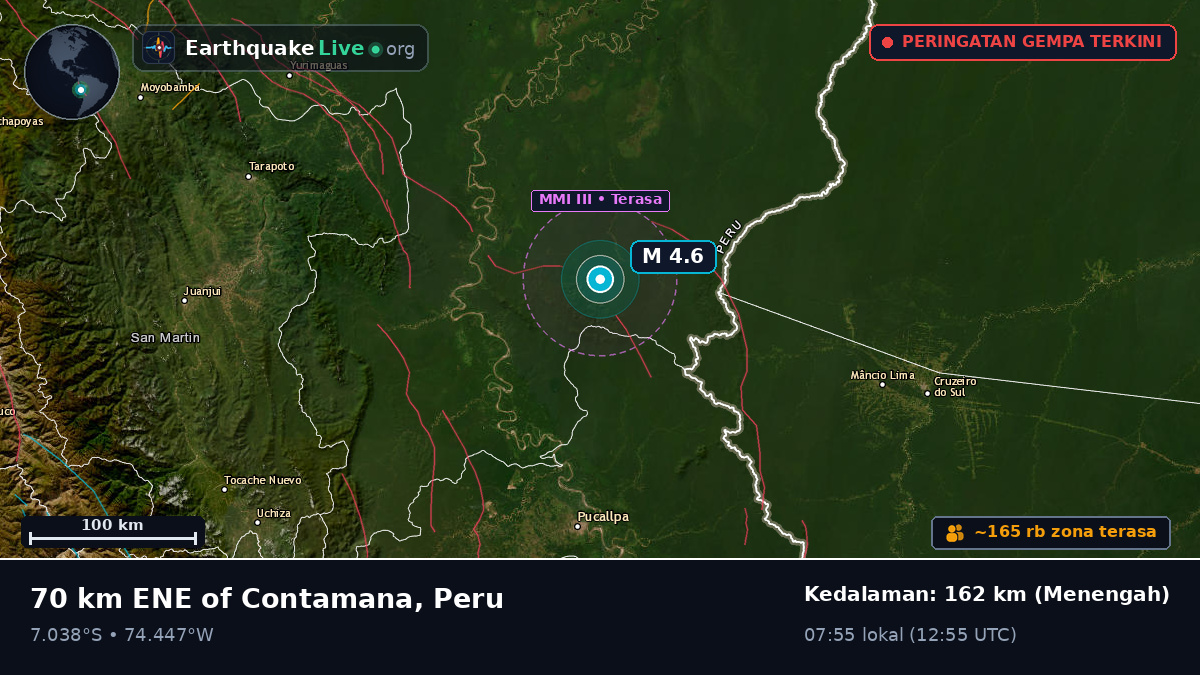 Ucayali, Peru