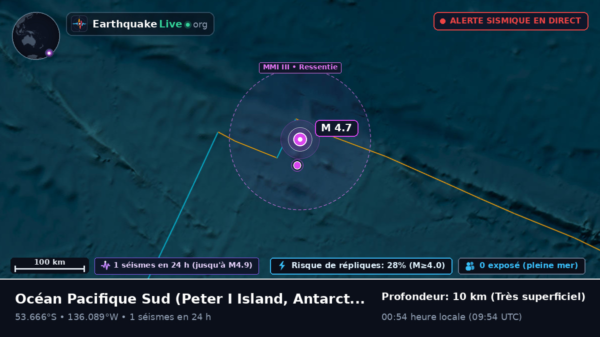 Océan Pacifique Sud (Antarctica)