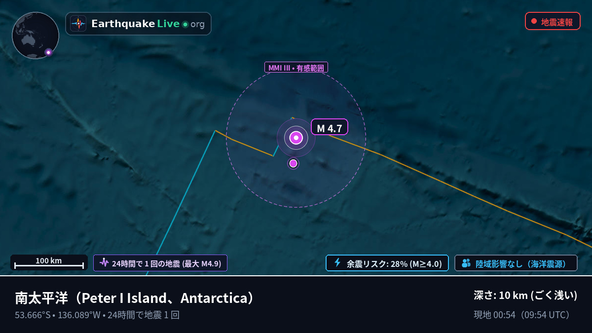 南太平洋 (Antarctica)