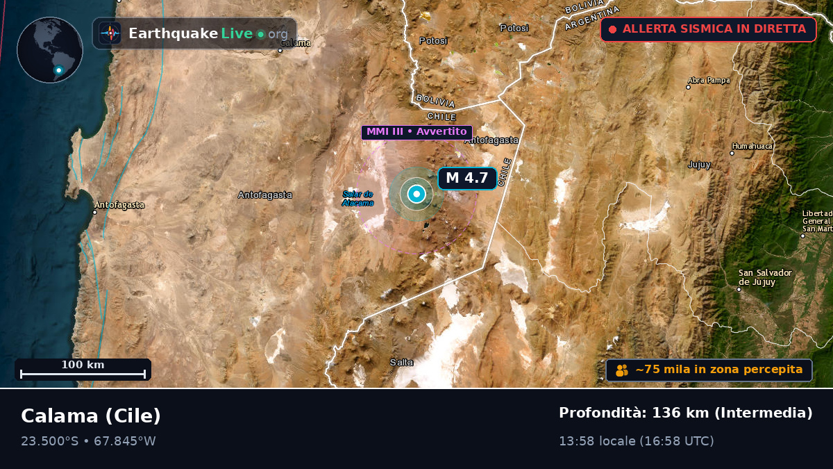 Antofagasta, Cile