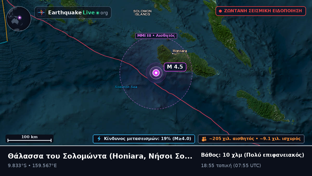 Θάλασσα του Σολομώντα (Νήσοι Σολομώντα)