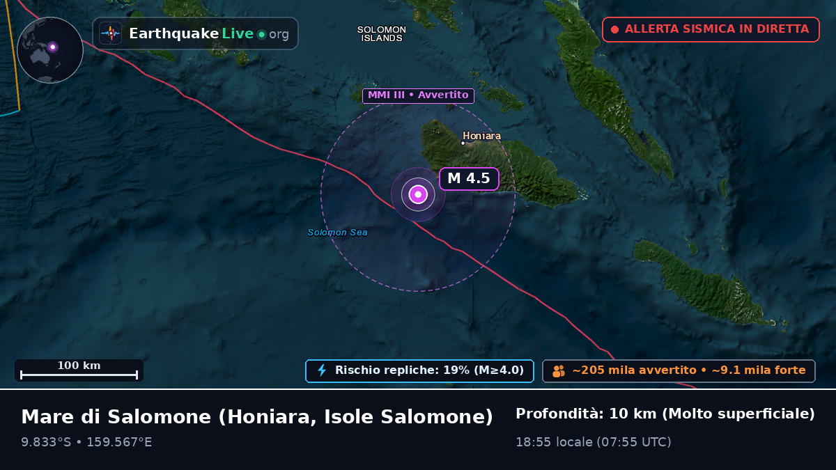 Mare di Salomone (Isole Salomone)