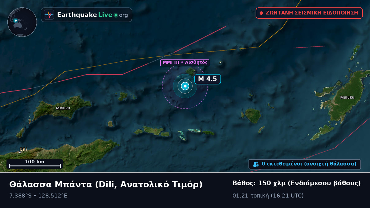 Θάλασσα Μπάντα (Ανατολικό Τιμόρ)
