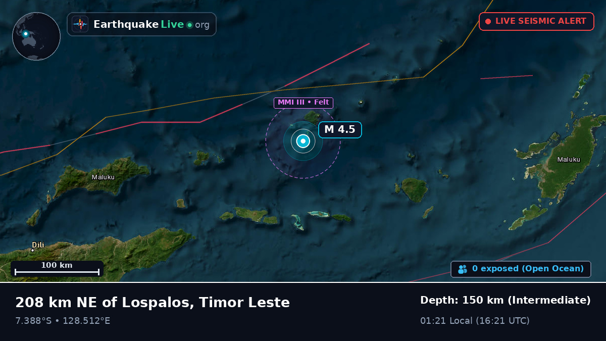 Banda Sea (East Timor)