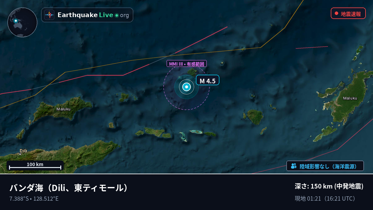 バンダ海 (東ティモール)