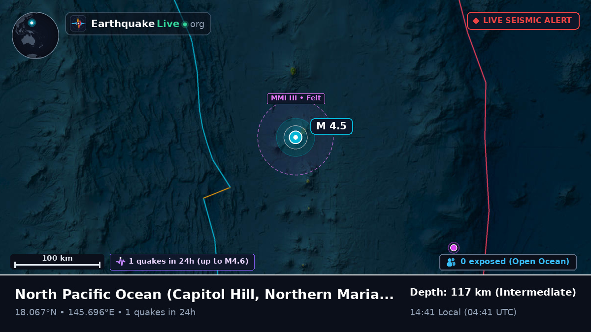 North Pacific Ocean (Northern Mariana Islands)
