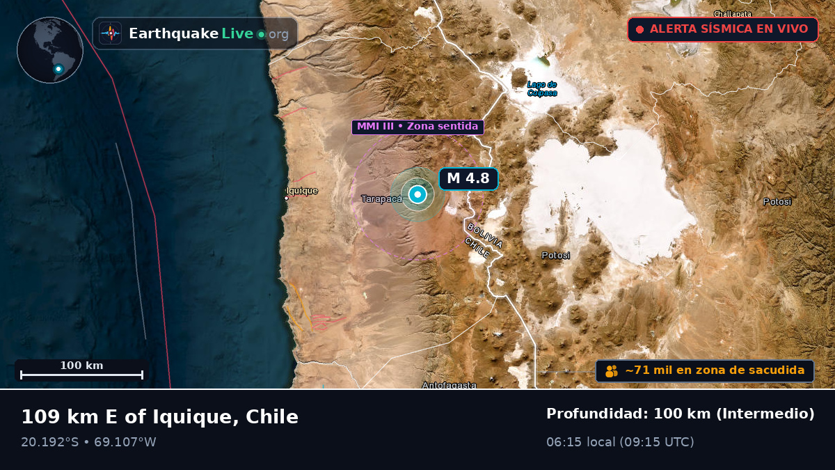 Tarapacá, Chile