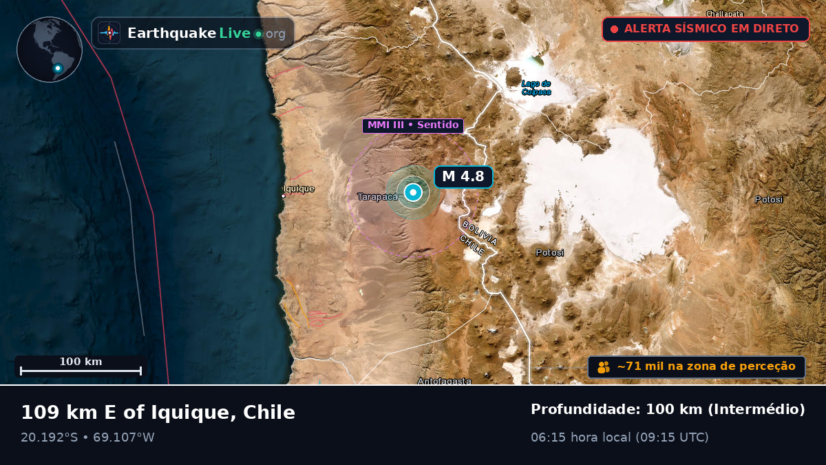 Tarapacá, Chile