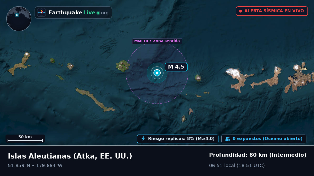 Islas Aleutianas (EE. UU.)