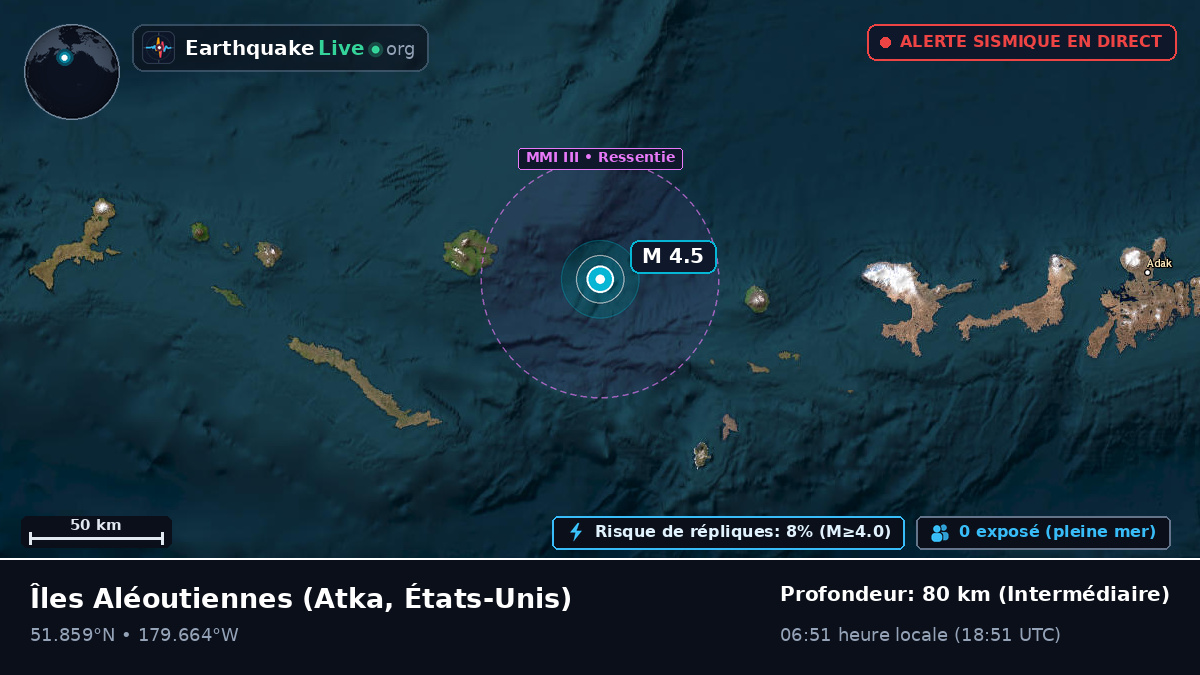 Îles Aléoutiennes (États-Unis)