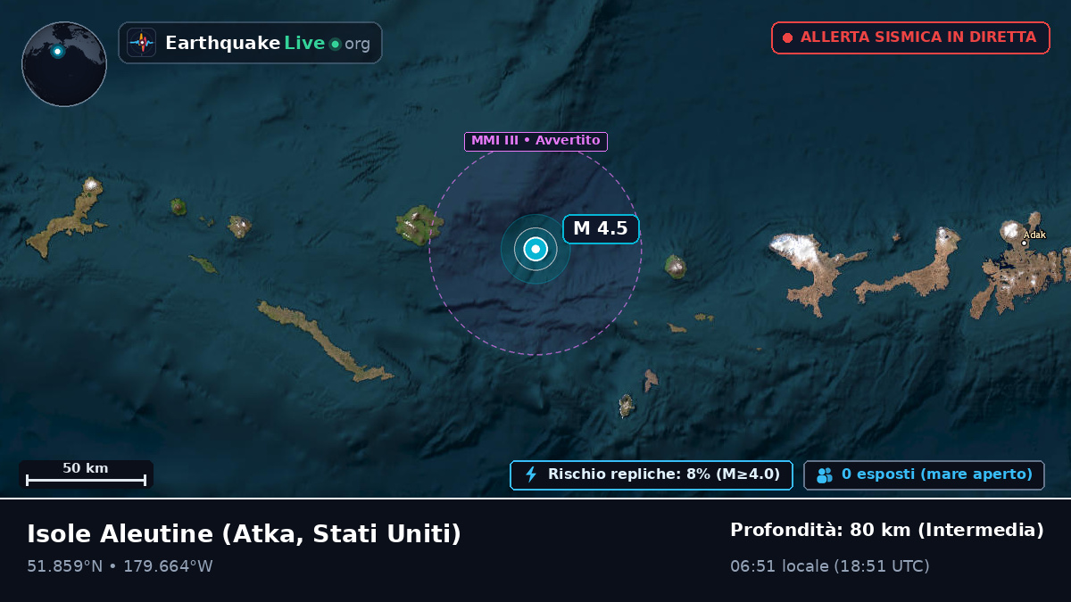 Isole Aleutine (Stati Uniti)