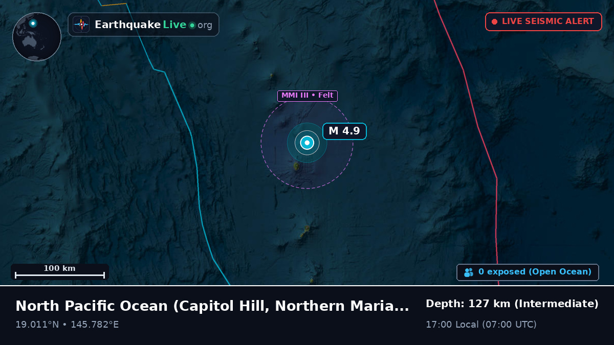 North Pacific Ocean (Northern Mariana Islands)