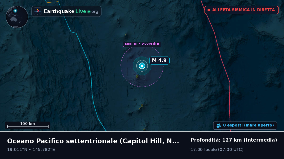 Oceano Pacifico settentrionale (Northern Mariana Islands)