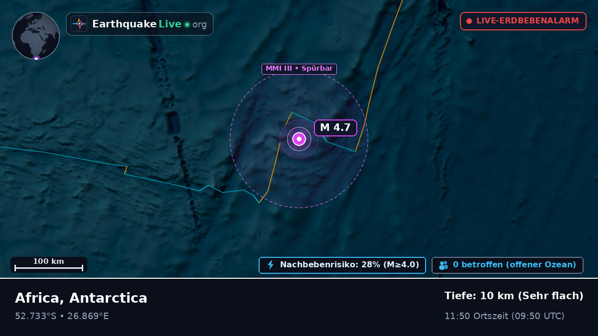 Indischer Ozean (Antarctica)
