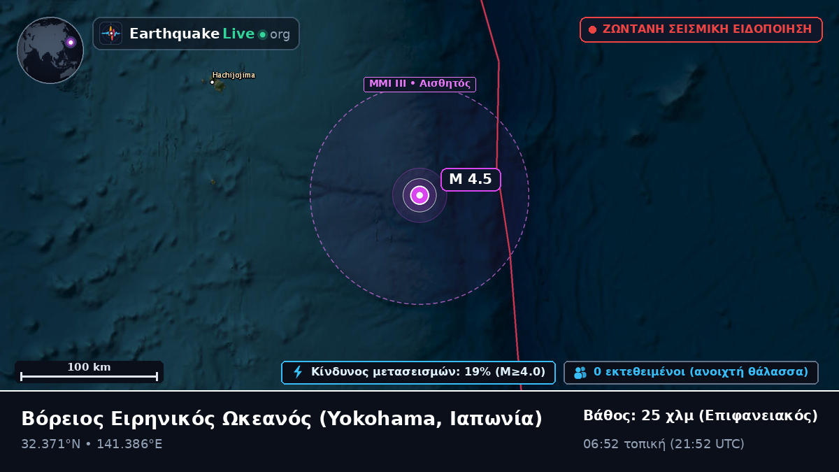 Βόρειος Ειρηνικός Ωκεανός (Ιαπωνία)