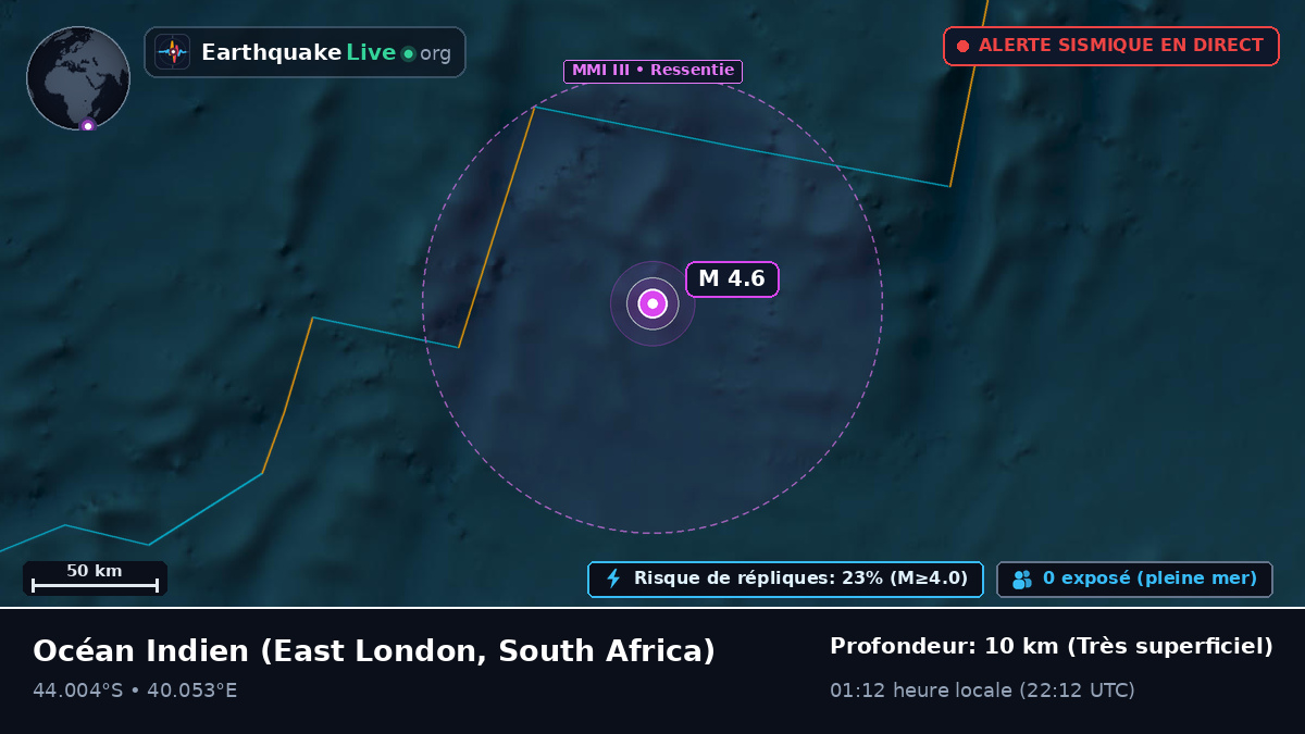 Océan Indien (South Africa)