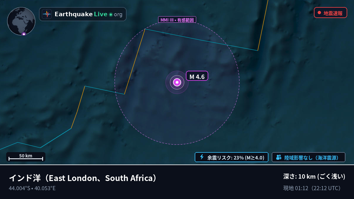インド洋 (South Africa)