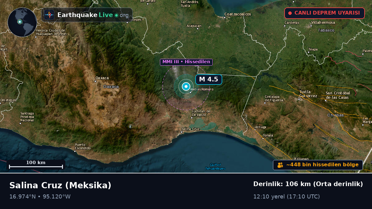 Oaxaca, Meksika