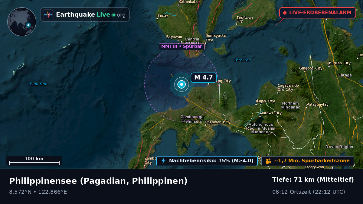 Philippinensee (Philippinen)