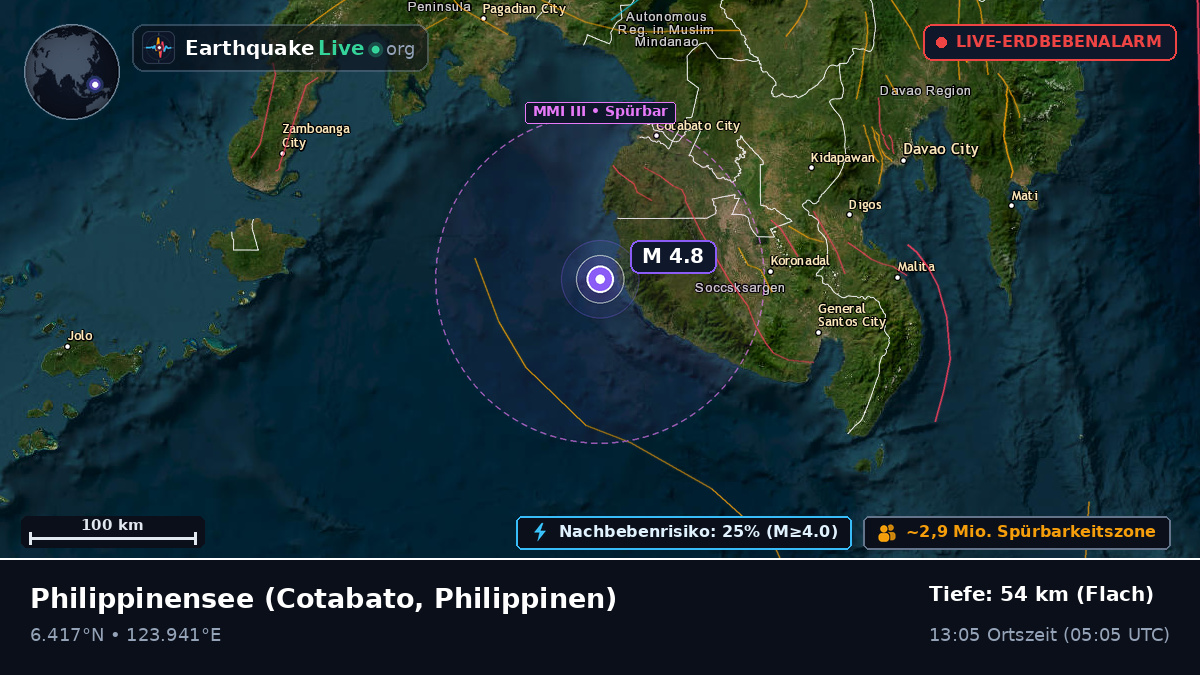 Philippinensee (Philippinen)