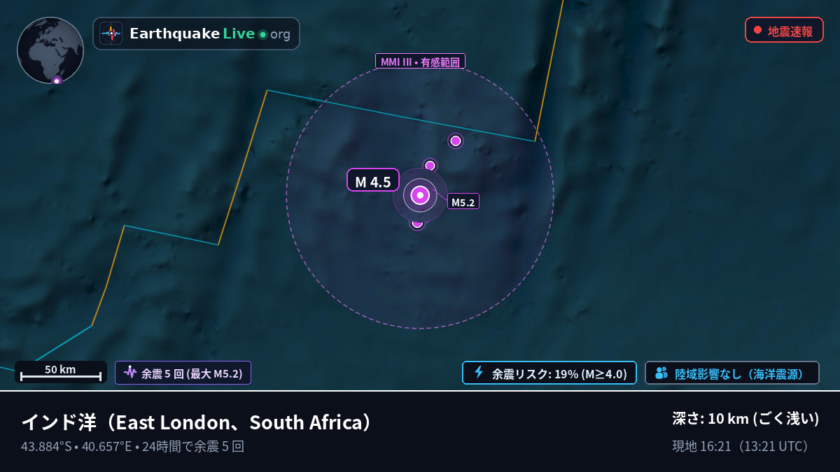 インド洋 (South Africa)