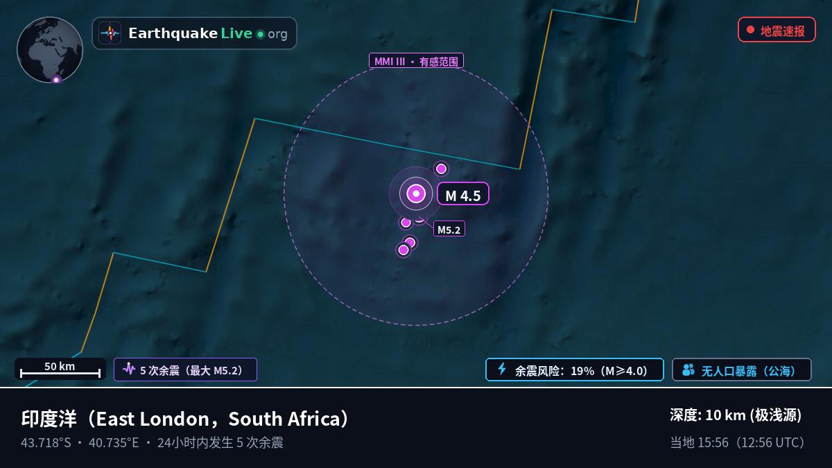 印度洋 (South Africa)