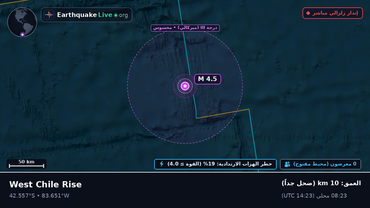 جنوب المحيط الهادئ (تشيلي)