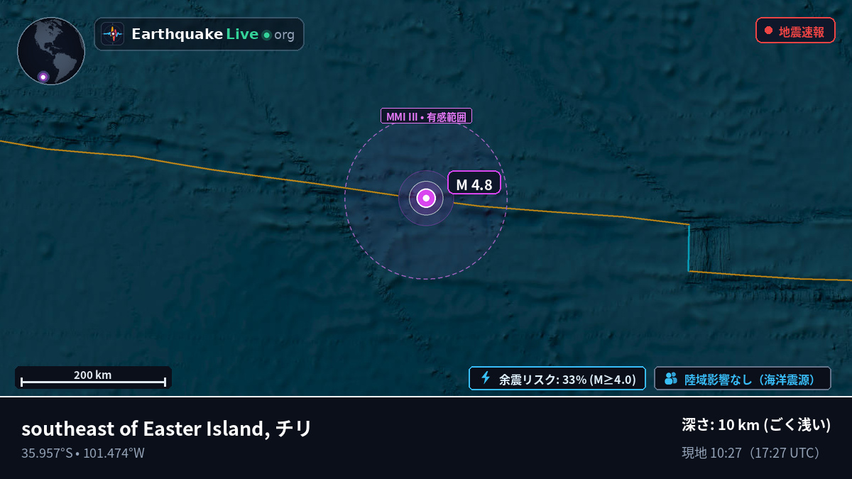 南太平洋 (チリ)