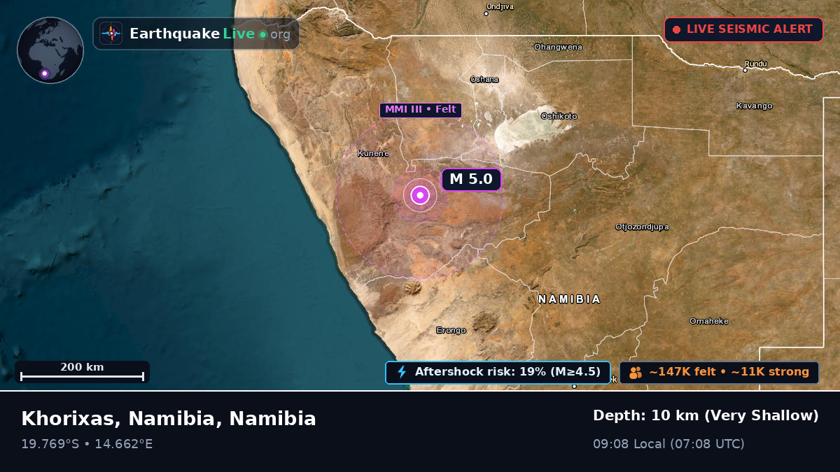 Kunene, Namibia