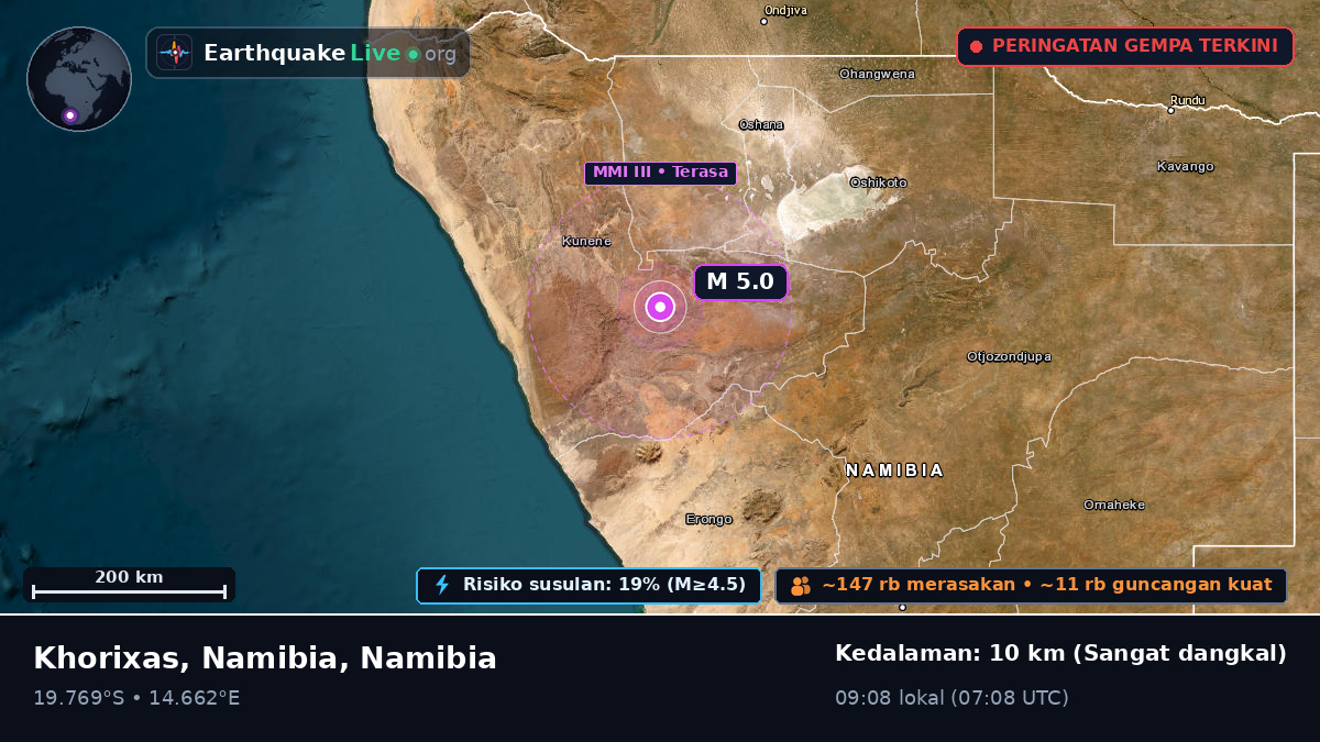 Kunene, Namibia