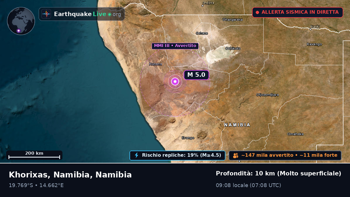 Kunene, Namibia