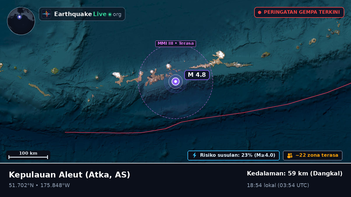 Kepulauan Aleut (AS)