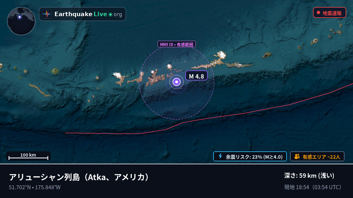 アリューシャン列島 (アメリカ)