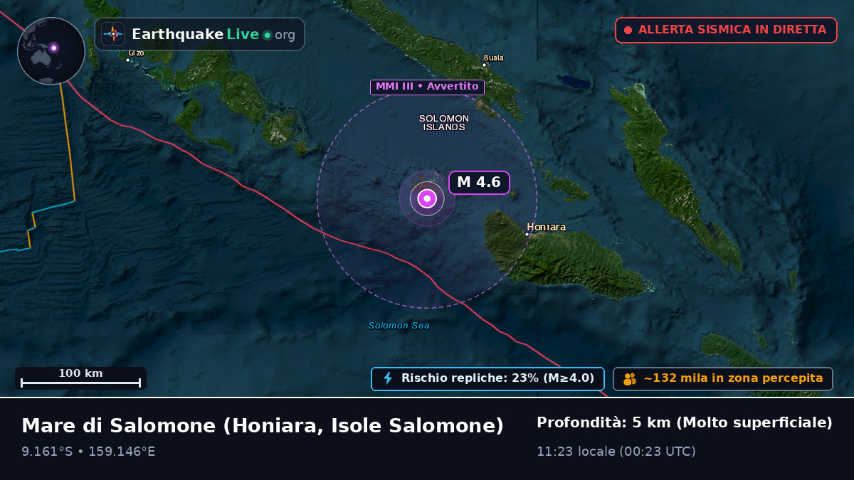 Mare di Salomone (Isole Salomone)