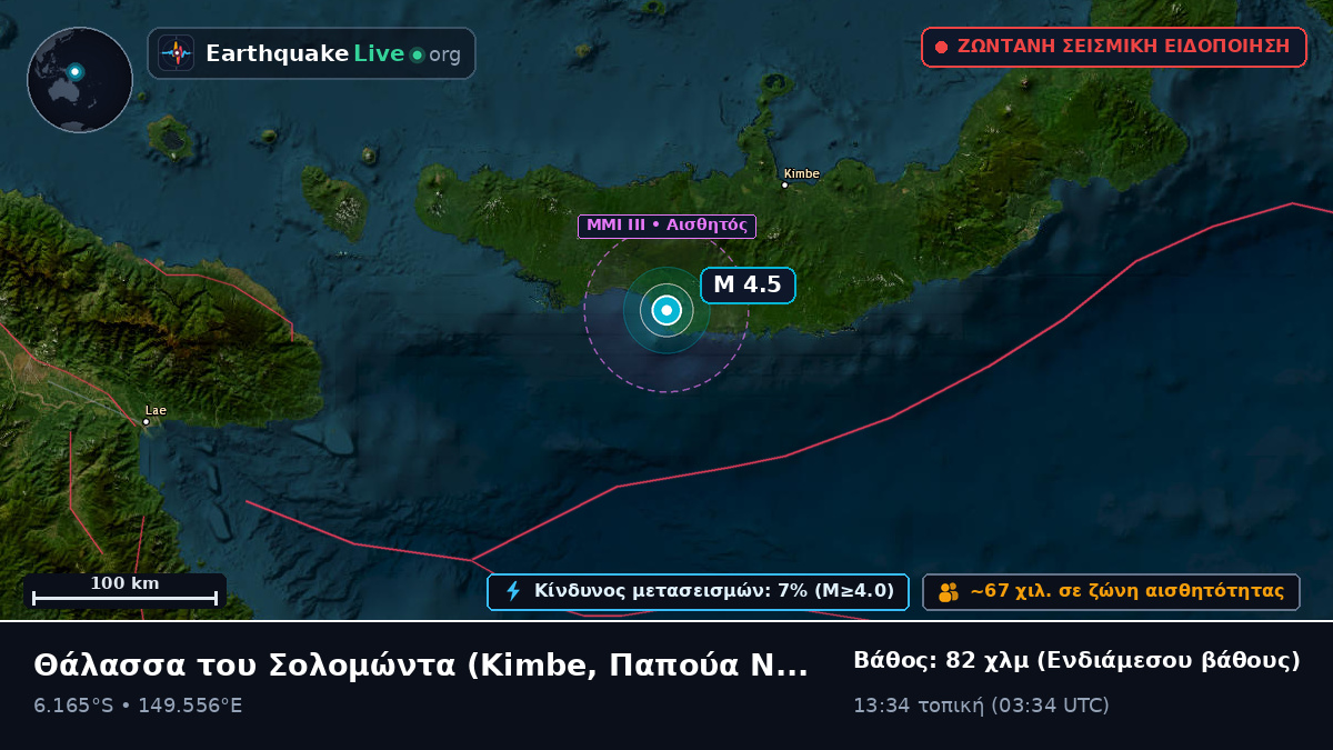 Θάλασσα του Σολομώντα (Παπούα Νέα Γουινέα)