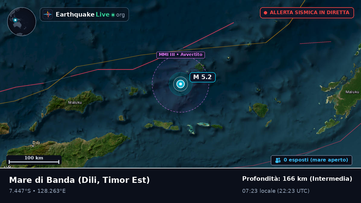 Mare di Banda (Timor Est)
