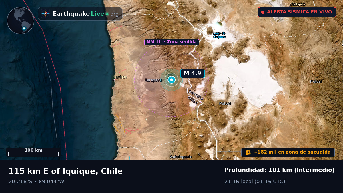 Tarapacá, Chile