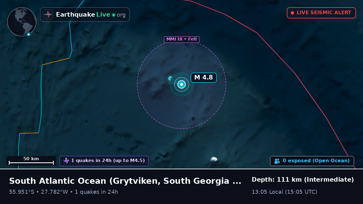 South Atlantic Ocean (South Georgia and the Islands)