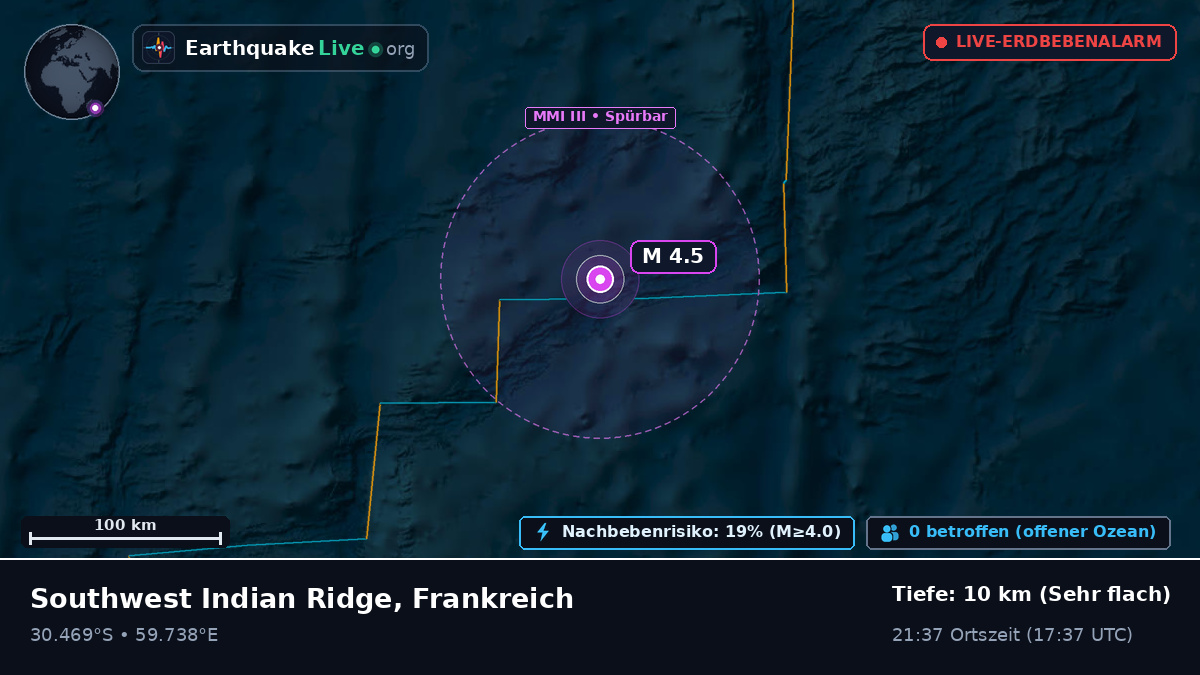 Indischer Ozean (Frankreich)