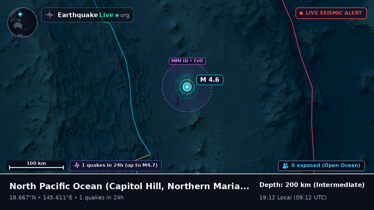 North Pacific Ocean (Northern Mariana Islands)
