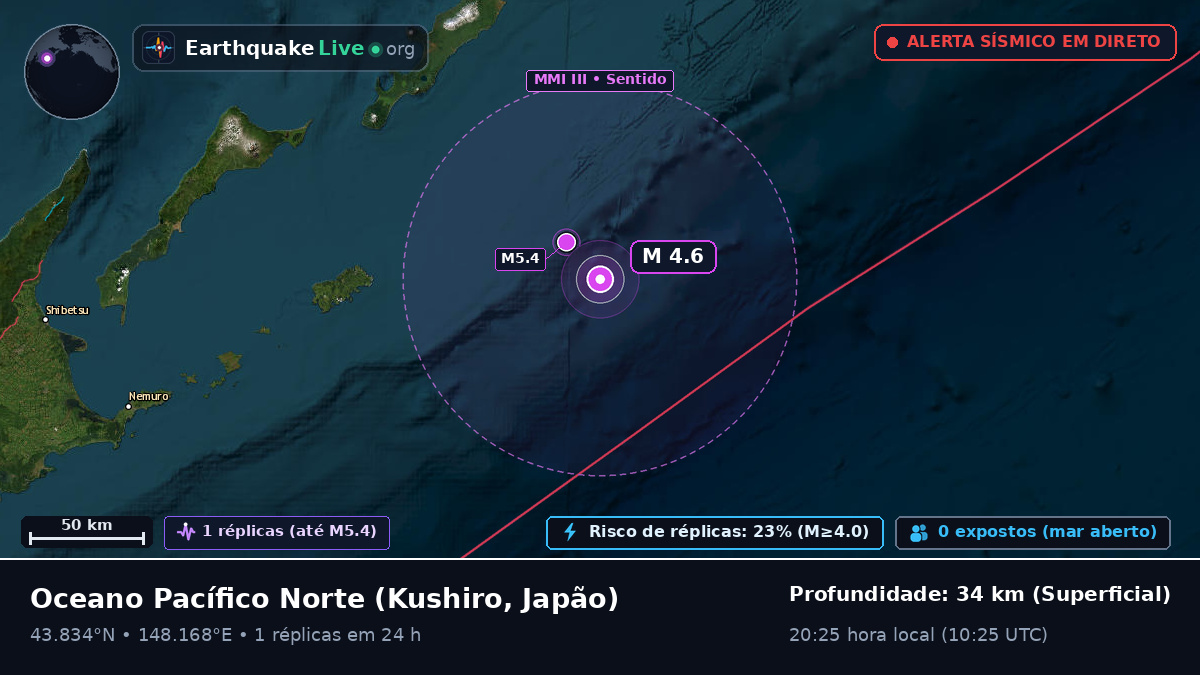 Oceano Pacífico Norte (Japão)